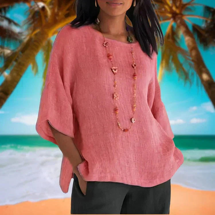 Hazel | Radiant Breezy Blouse