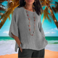 Hazel | Radiant Breezy Blouse