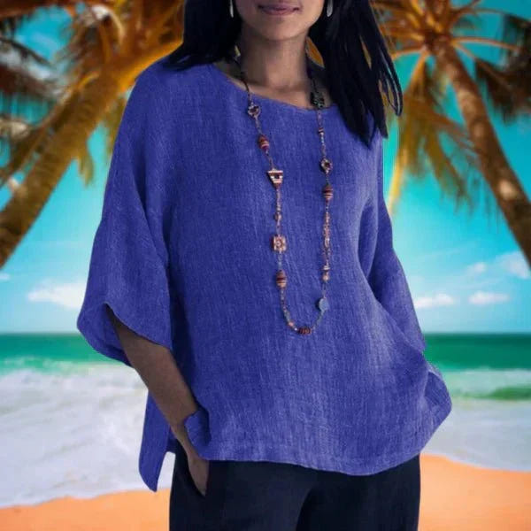 Hazel | Radiant Breezy Blouse