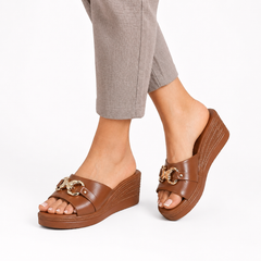 Rebecca | Wedge Comfort Sandals