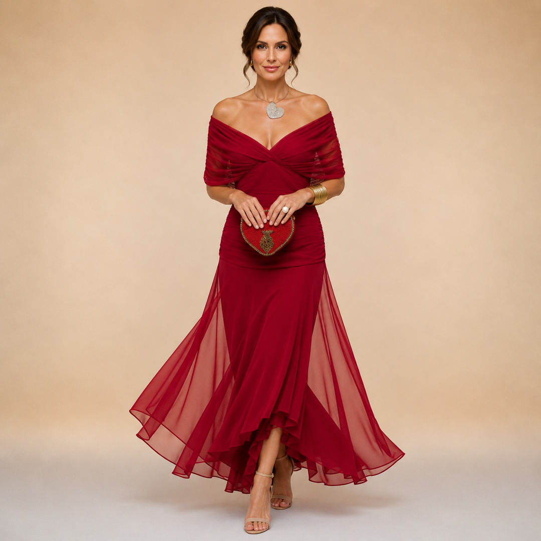 Bronte | Flowing Maxi Dress