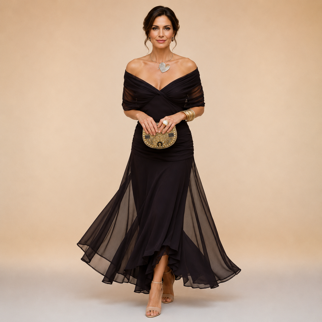 Bronte | Flowing Maxi Dress
