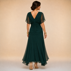 Bronte | Flowing Maxi Dress
