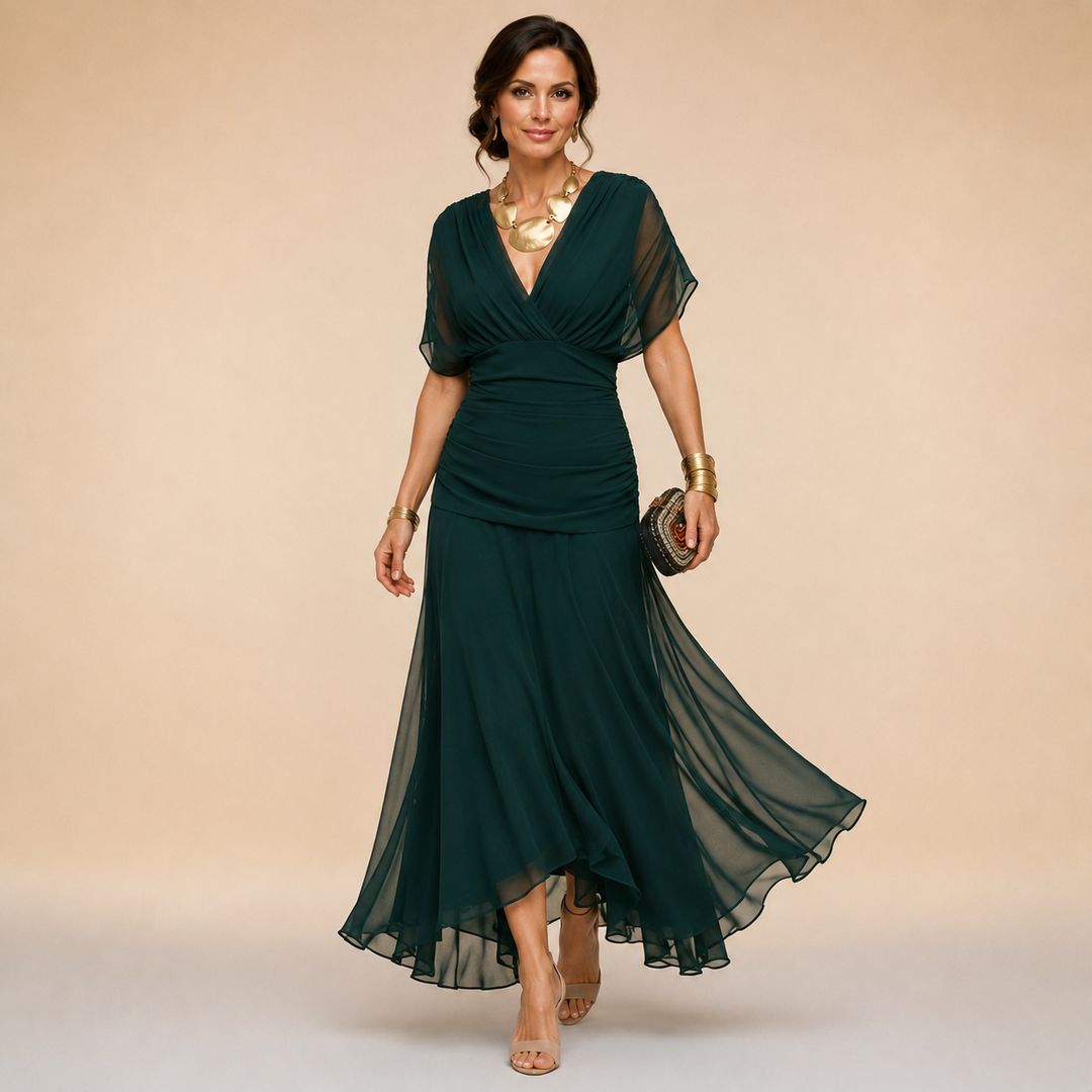 Bronte | Flowing Maxi Dress