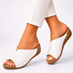 Silver | Orthopedic Comfort Sandals