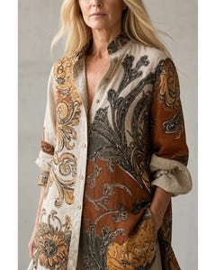 Lula | Relaxed Vintage Tunic Set