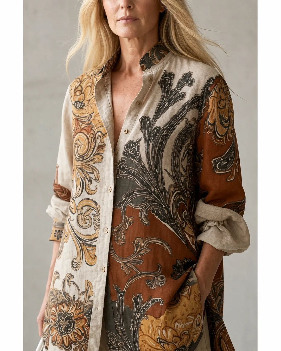 Lula | Relaxed Vintage Tunic Set