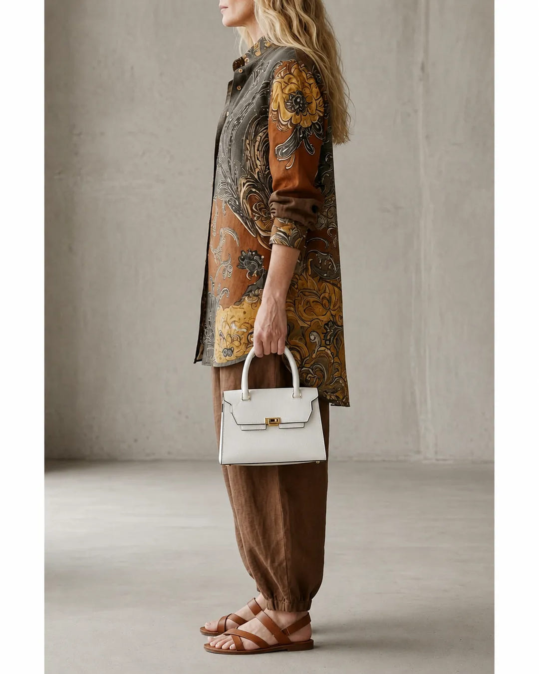 Lula | Relaxed Vintage Tunic Set