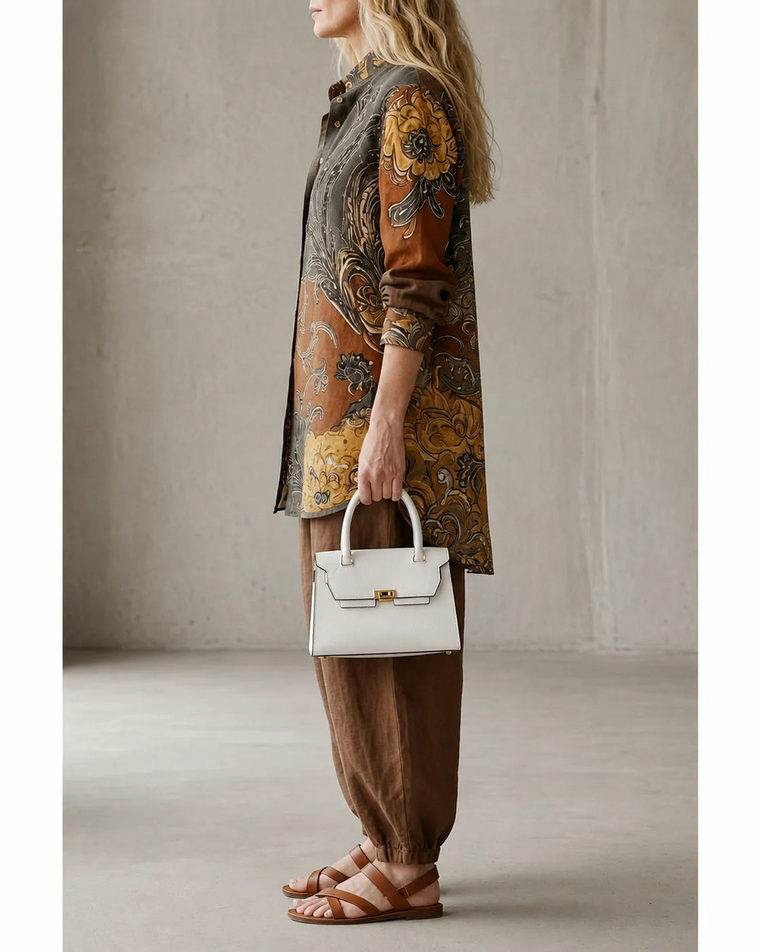 Lula | Relaxed Vintage Tunic Set