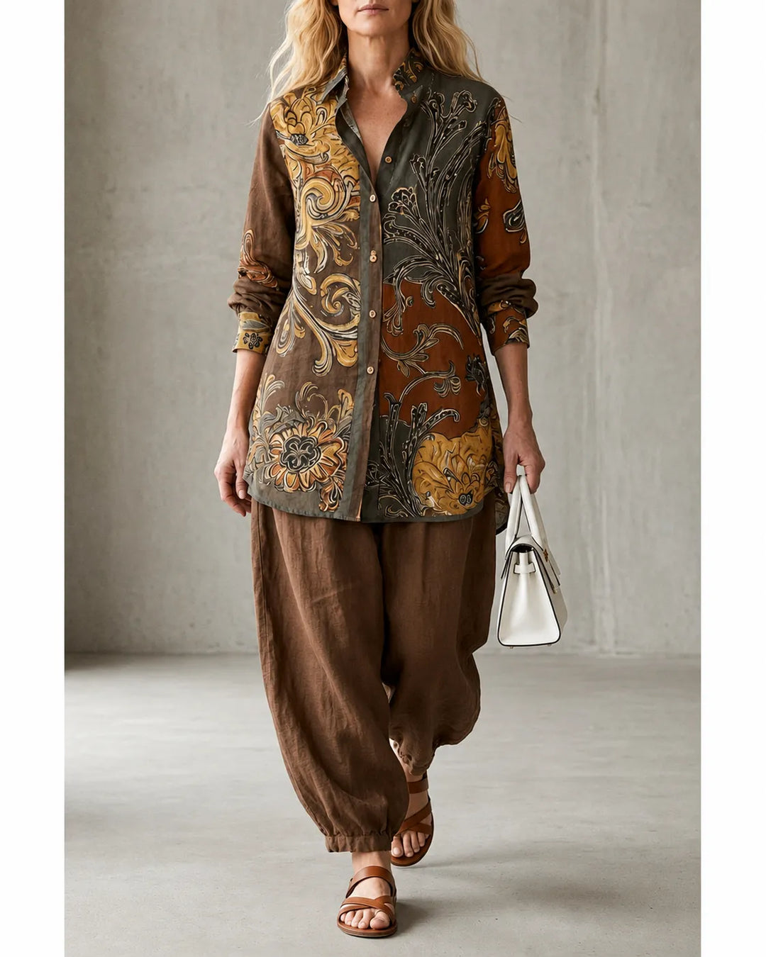Lula | Relaxed Vintage Tunic Set