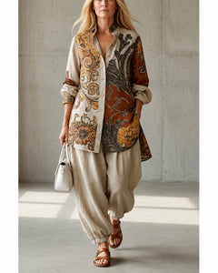 Lula | Relaxed Vintage Tunic Set