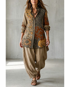 Lula | Relaxed Vintage Tunic Set