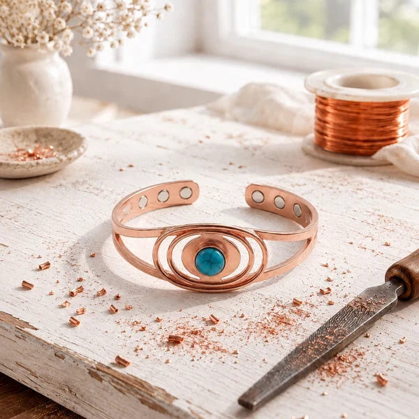 Abigail | Handcrafted Copper Bracelet