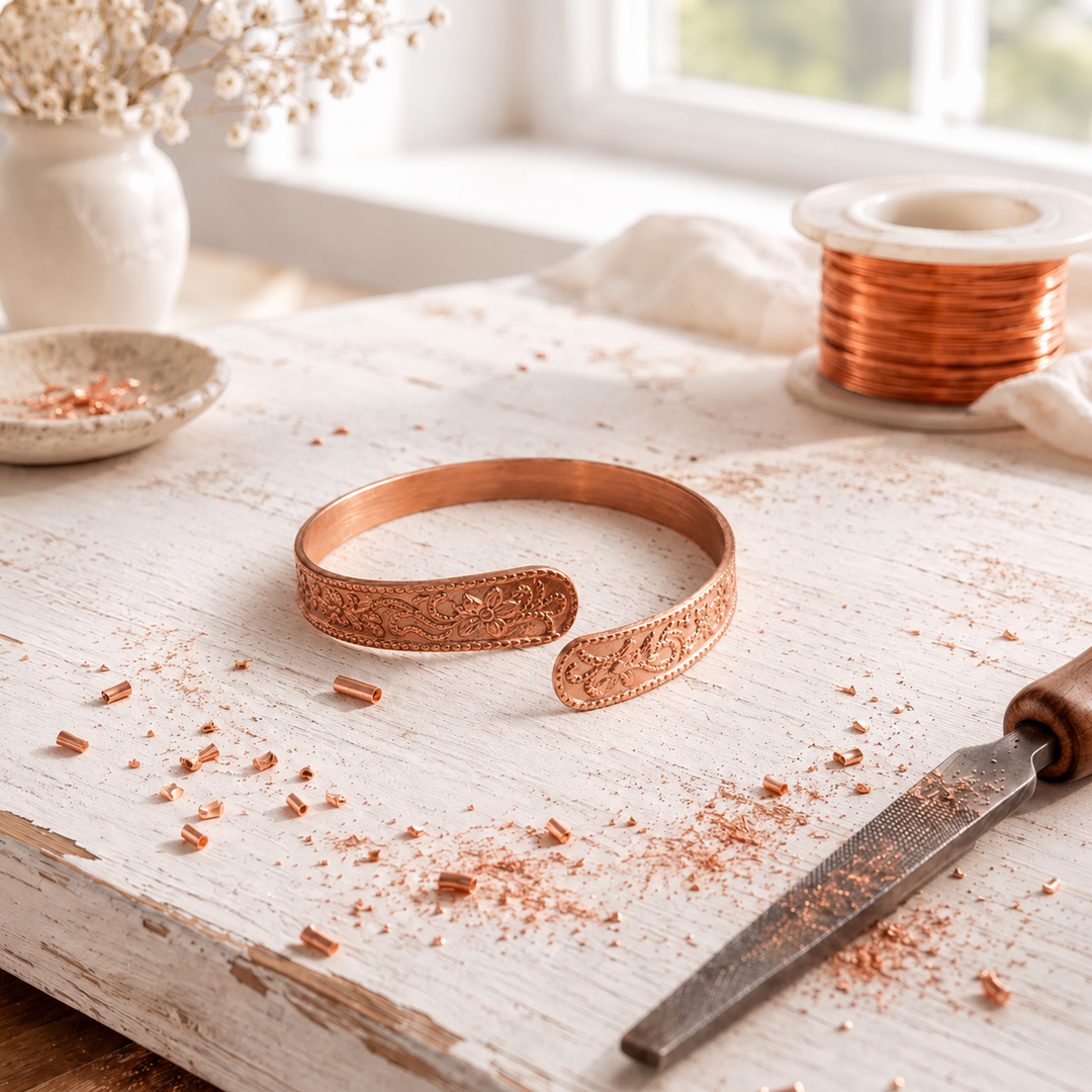 Marianne | Pure Copper Bracelet
