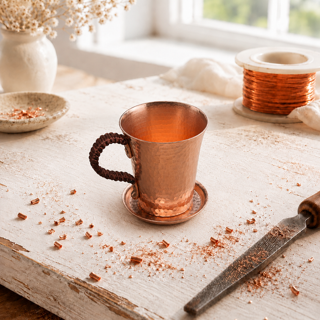 Merrick | Handcrafted Copper Mug