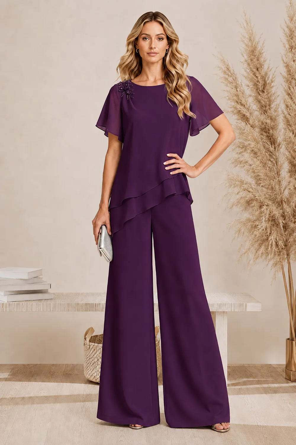 Susi | Soft Layered Wedding Outfit