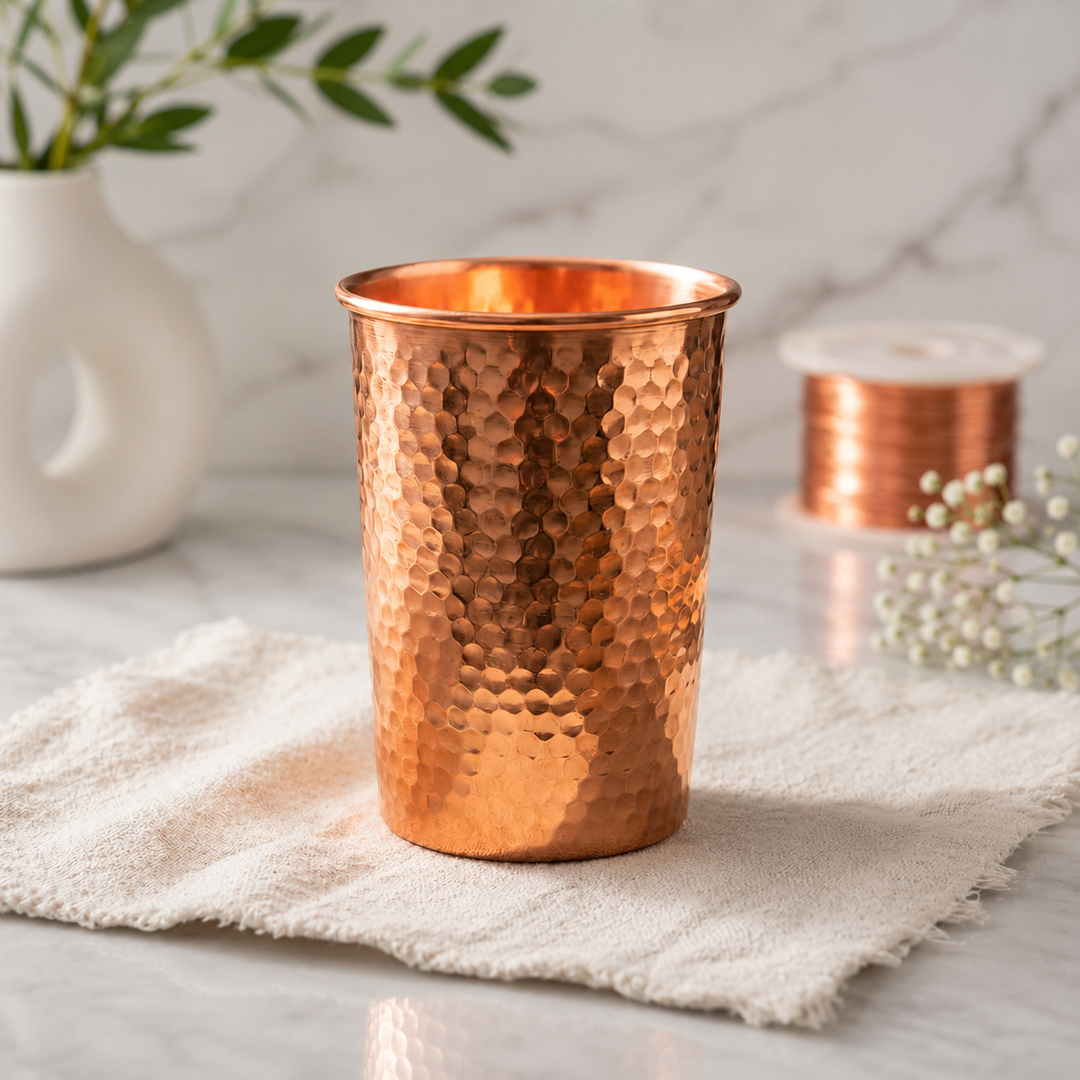 99.9% Pure Copper Glass