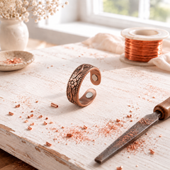 Gretel | Petal Copper Ring