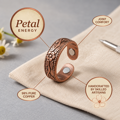 Gretel | Petal Copper Ring