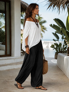 Lily | Off-Shoulder Two-Piece Set