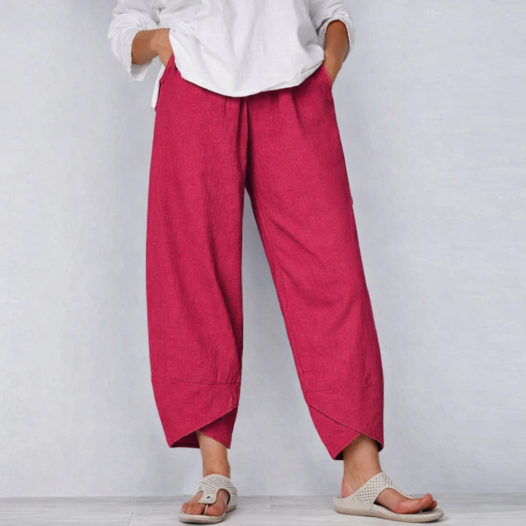 Vanda | Elegant Summer Trousers