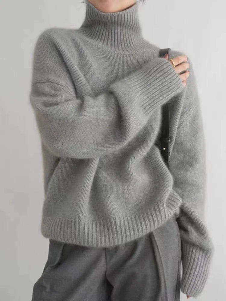 Deborah | Soft Turtleneck Sweater