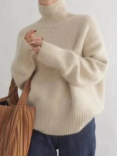 Deborah | Soft Turtleneck Sweater