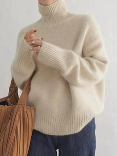 Deborah | Soft Knit Turtleneck Sweater