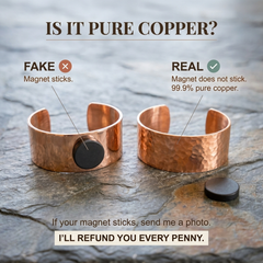 Vivienne | Braided Copper Bracelet