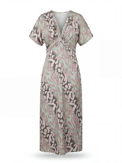 Bridgett | Fluid Copper Dress