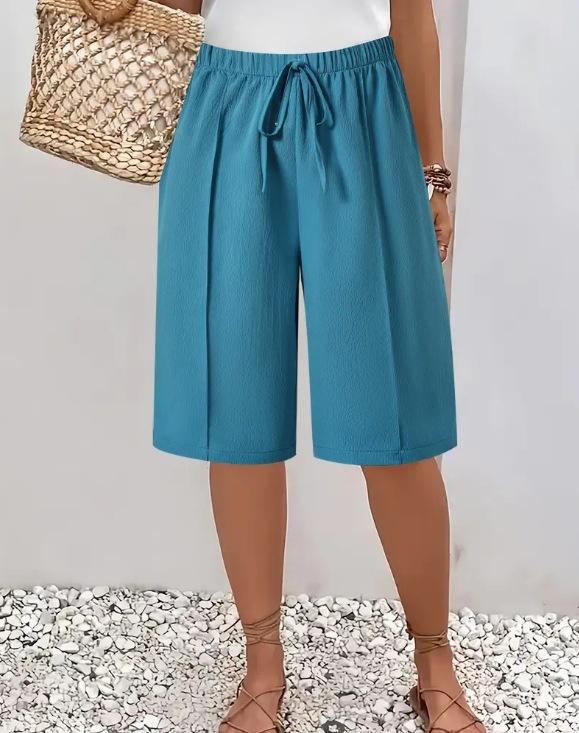 Lourdes | Elegant Comfort Shorts