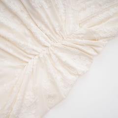 Liliwen | Elegant Floral Jacquard Dress