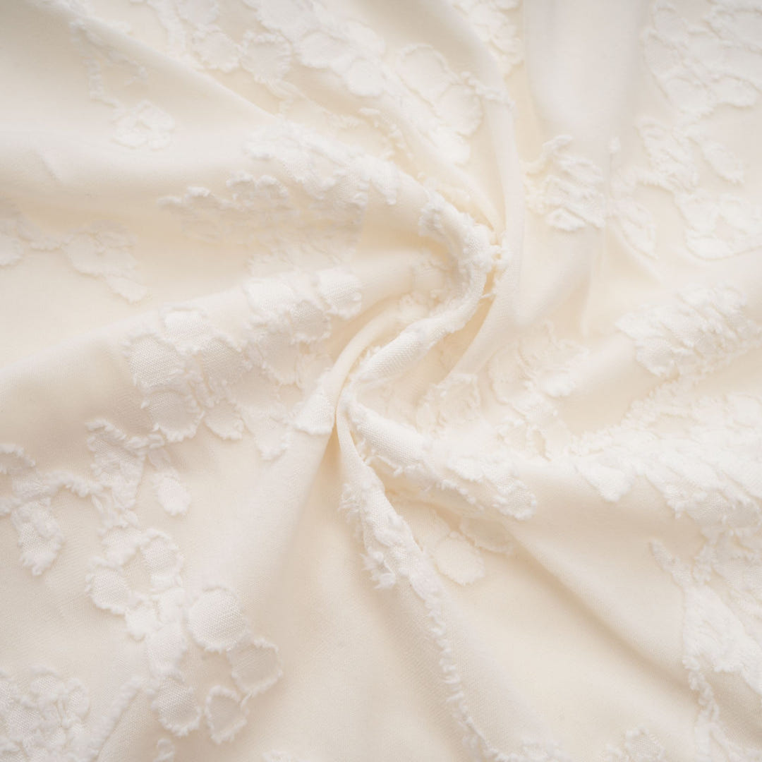 Liliwen | Elegant Floral Jacquard Dress