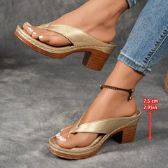 Fleur | Elegant Comfort Sandals