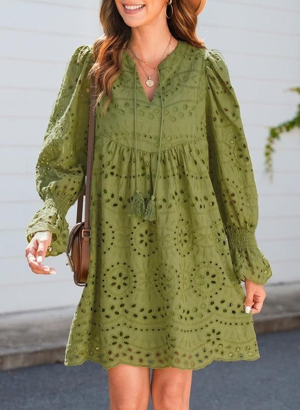 Neasa | Lace Ruffle Mini