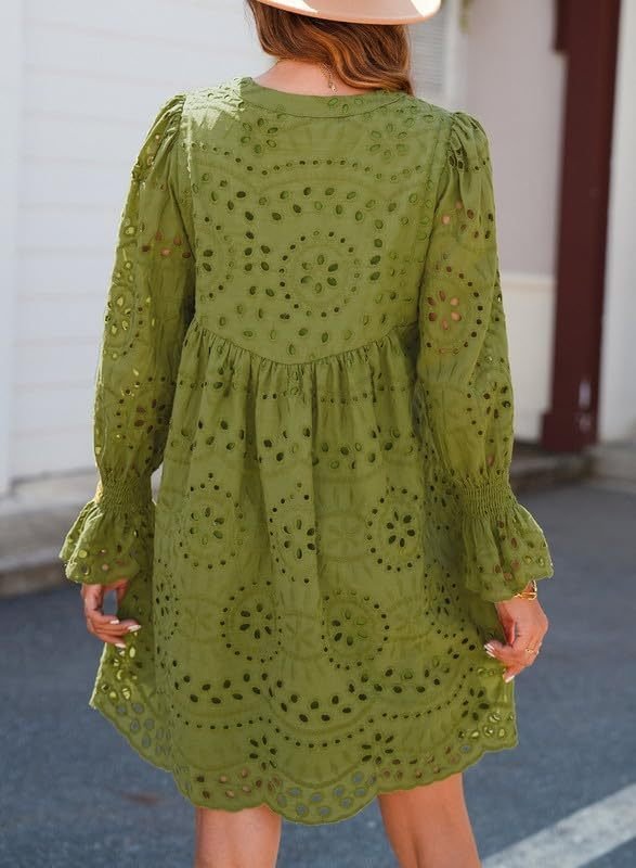 Neasa | Lace Ruffle Mini