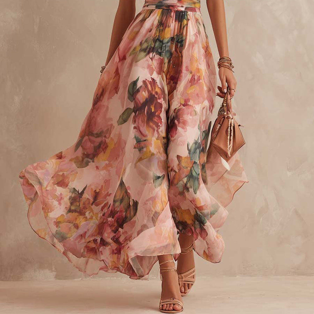 Linnie | One-Sleeve Maxi Dress