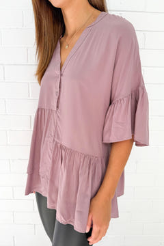 Stephanie | Effortless Sleek Blouse