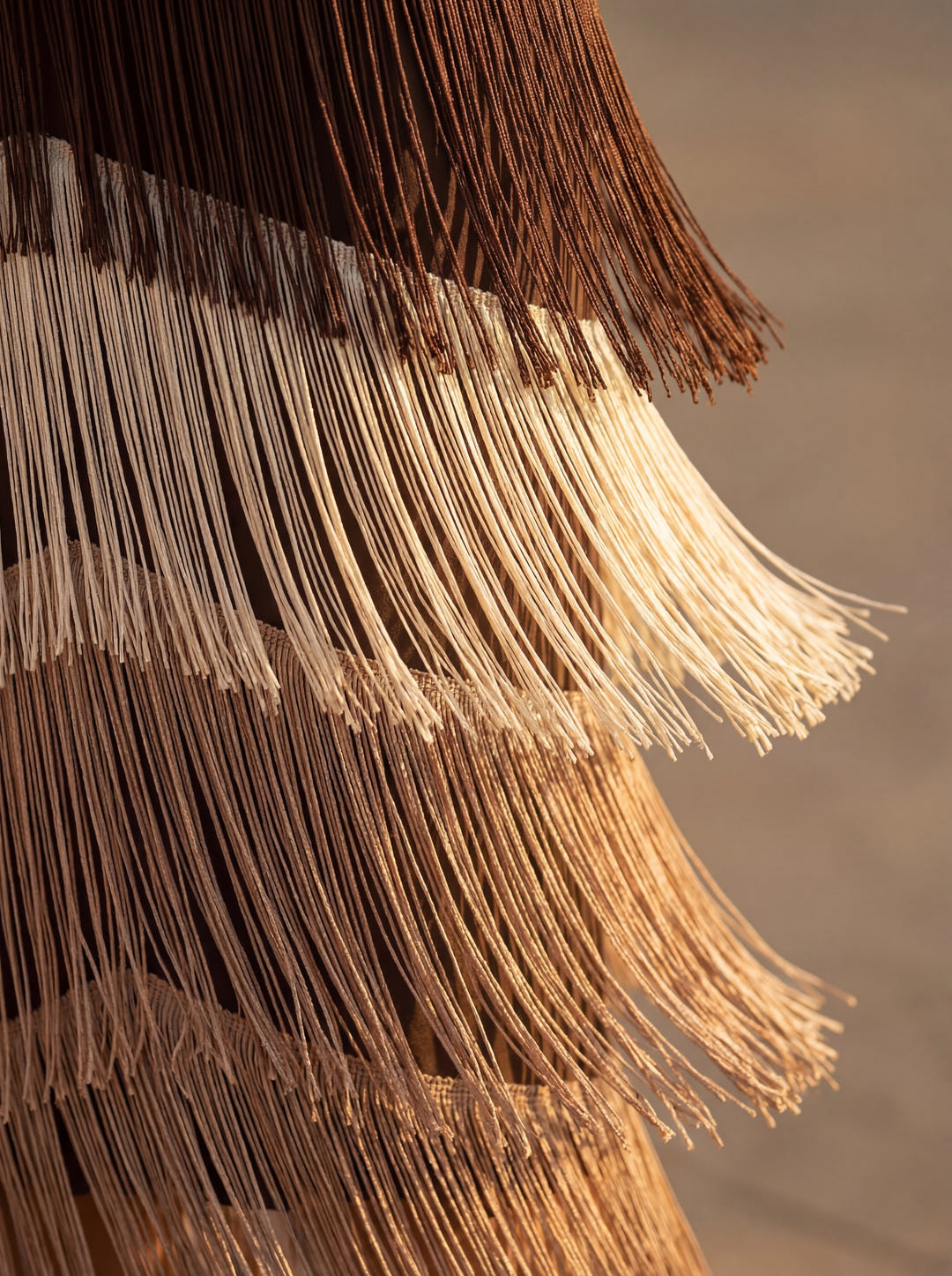 Sharla | Fringed Flared Maxi Dress