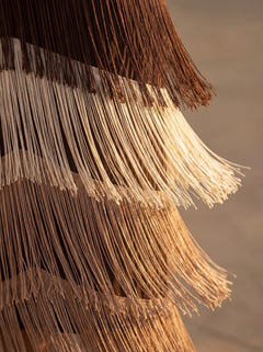 Sharla | Fringed Flared Maxi Dress