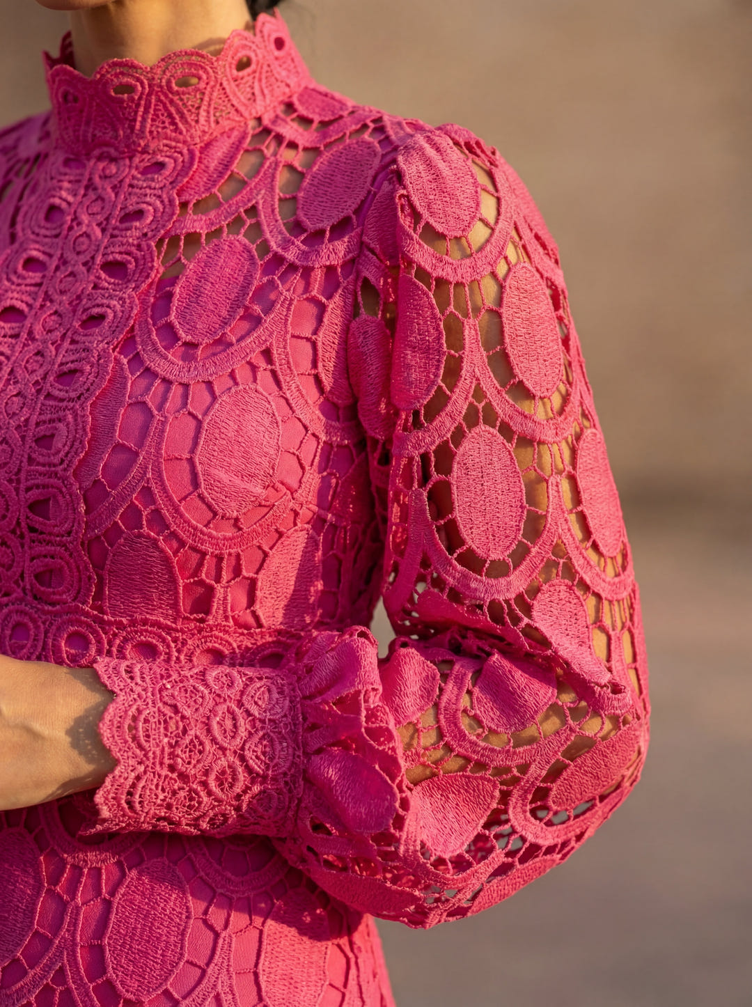 Georgene | Silk Occasion Dress