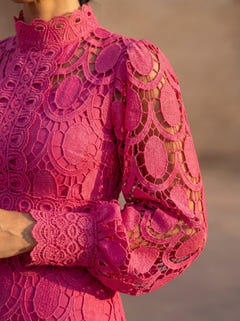 Georgene | Silk Occasion Dress