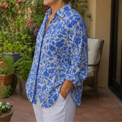 Alexandra | Spring Garden Blouse