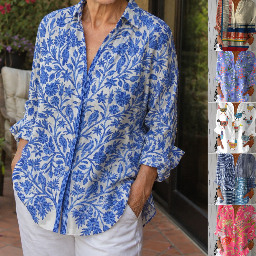 Alexandra | Spring Garden Blouse