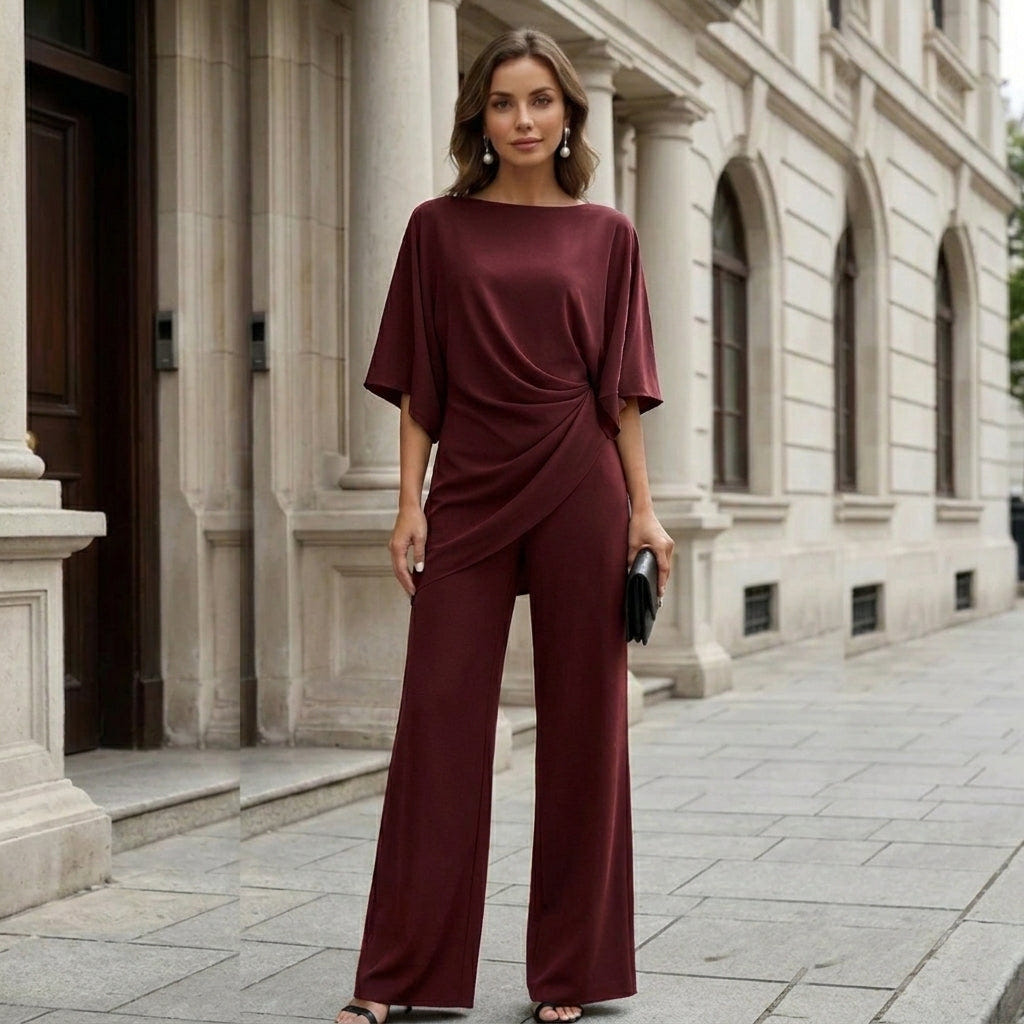 Kalea | Blouse and Trouser Set