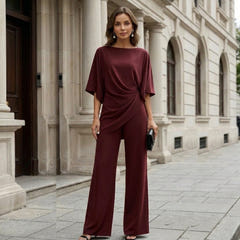 Kalea | Blouse and Trouser Set