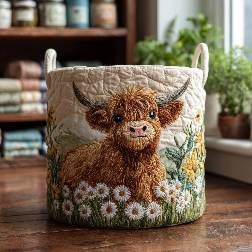 Amity | Cosy Cotton-Poly Storage Basket