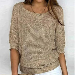 Yasmin | Cosy Knit Top