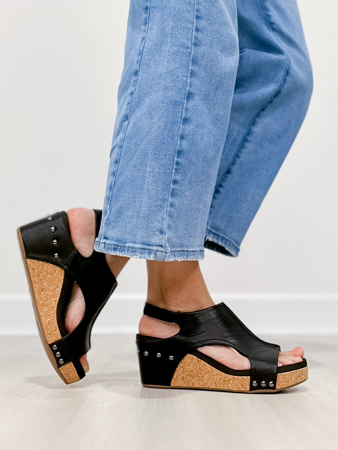 Ness | Wedge Sandal Effortless Lift