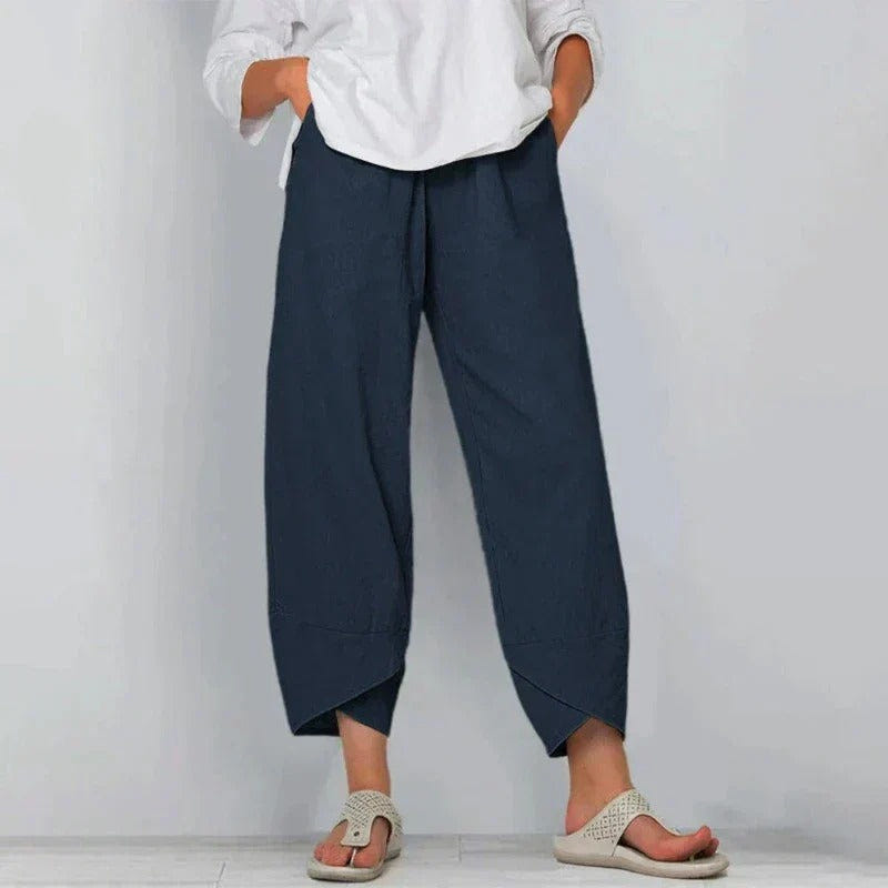 Vanda | Elegant Summer Trousers